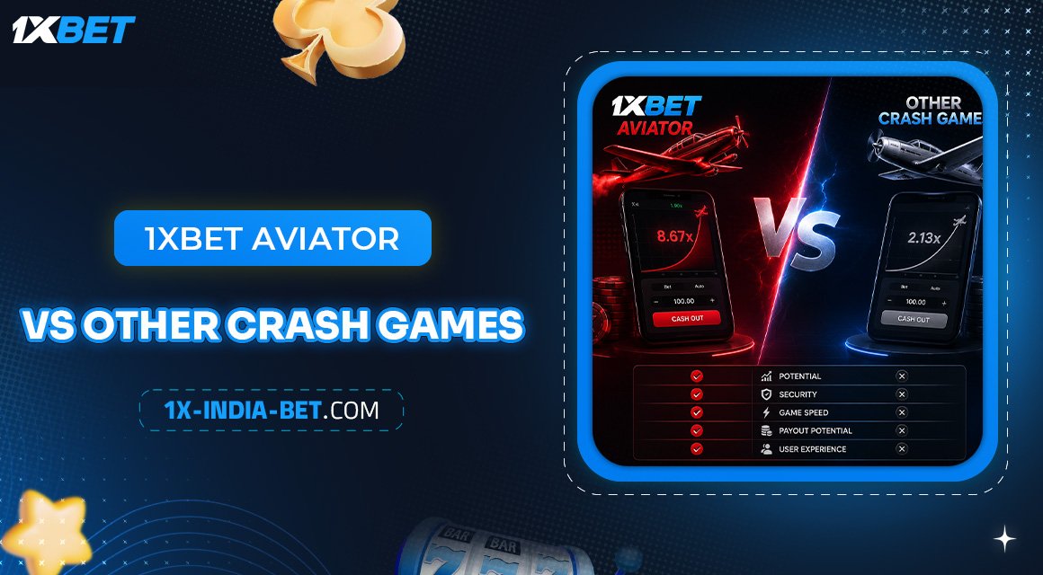 1xBet-Aviator-vs-Other-Crash-Games