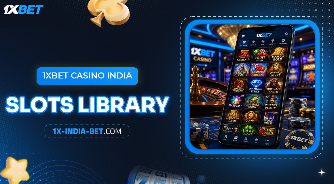 1xBet-Casino-India-Slots-Library
