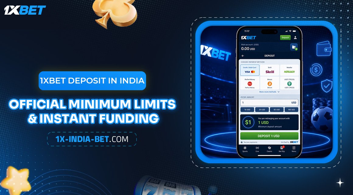 1xBet-Deposit-in-India-Official-Minimum-Limits-&-Instant-Funding