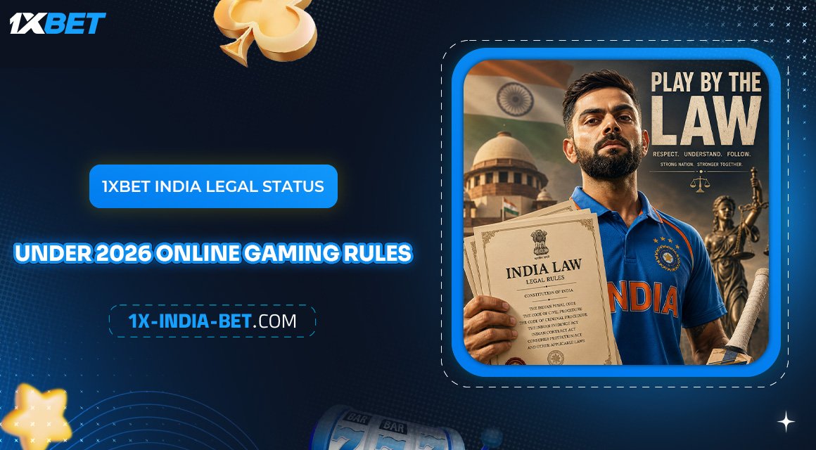 1xBet-India-Legal-Status-Under-2026-Online-Gaming-Rules