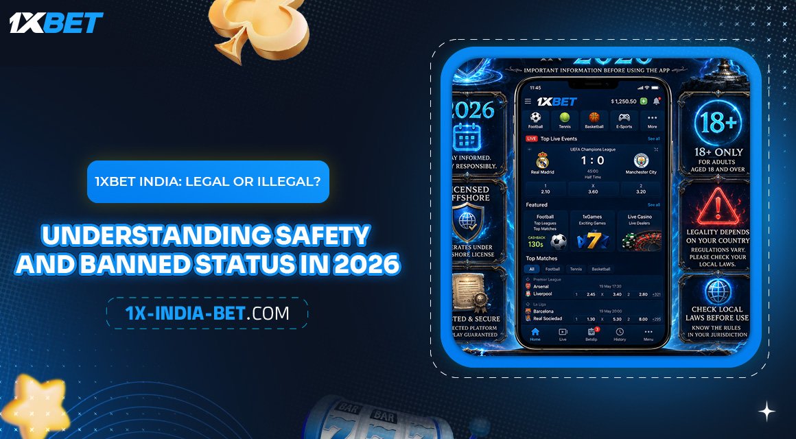 1xBet-India-Legal-or-Illegal-Understanding-Safety-and-Banned-Status-in-2026