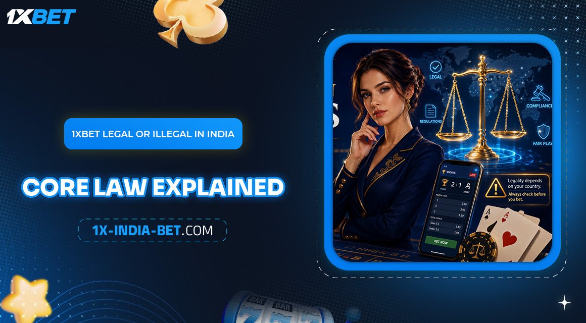 1xBet-Legal-or-Illegal-in-India-Core-Law-Explained