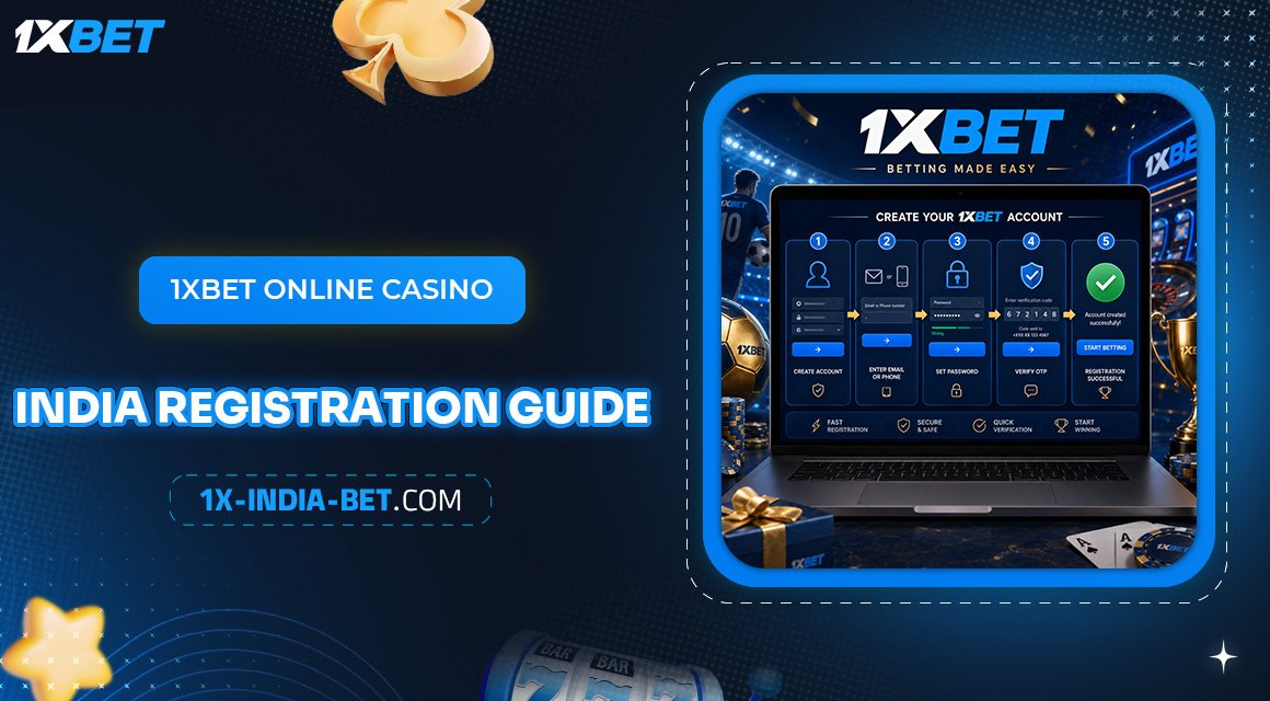 1xBet-Online-Casino-India-Registration-Guide