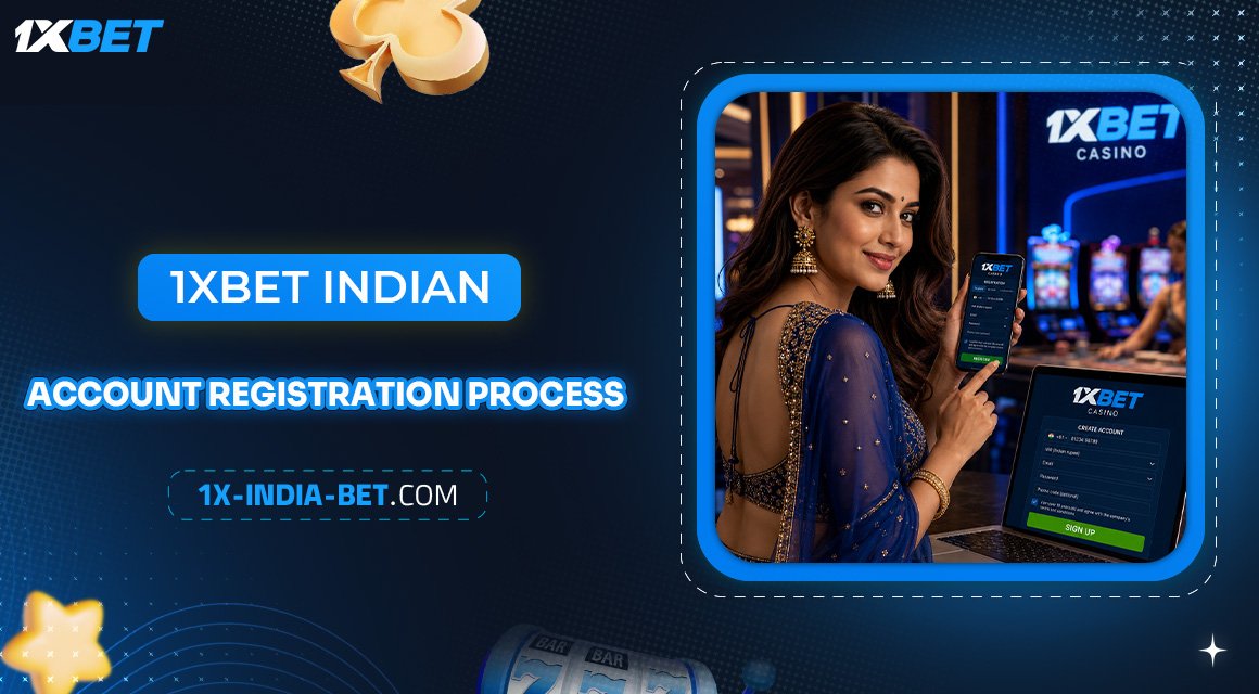 1xbet-Indian-Account-Registration-Process