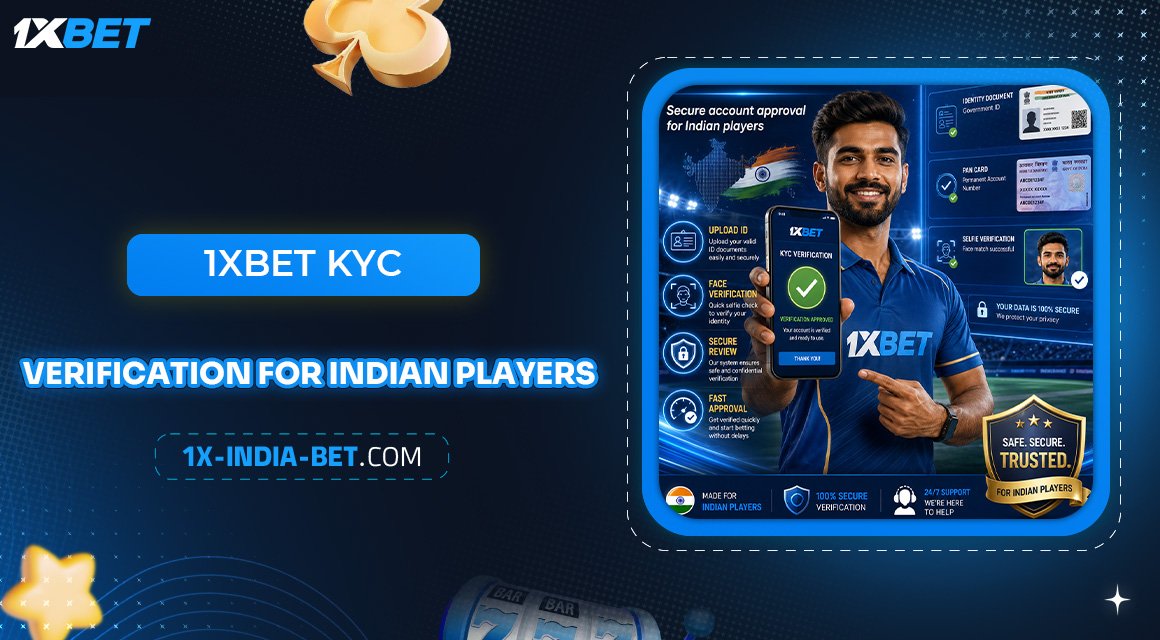 1xbet-KYC-Verification-for-Indian-Players
