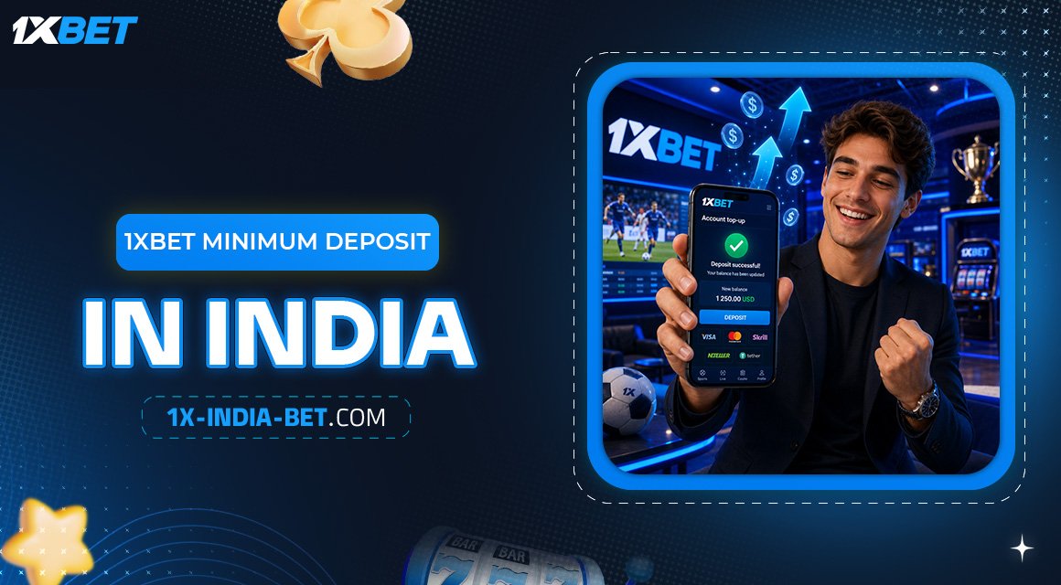 1xbet-Minimum-Deposit-in-India