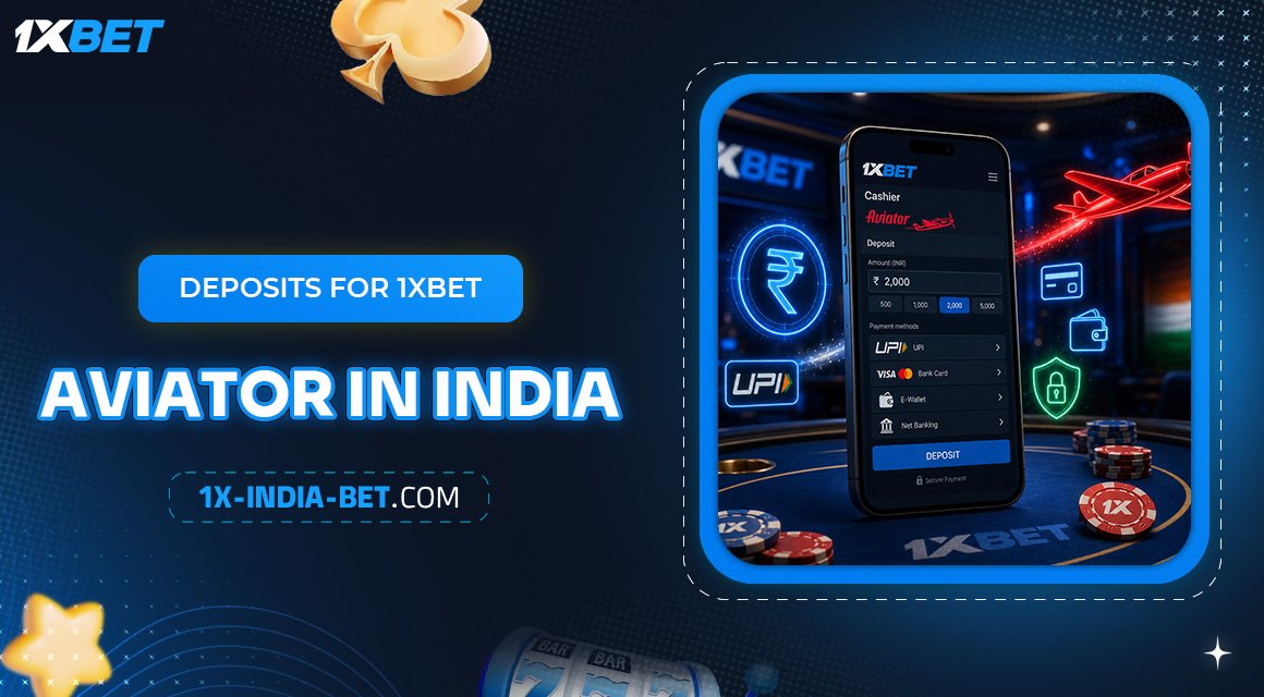 Deposits-for-1xBet-Aviator-in-India