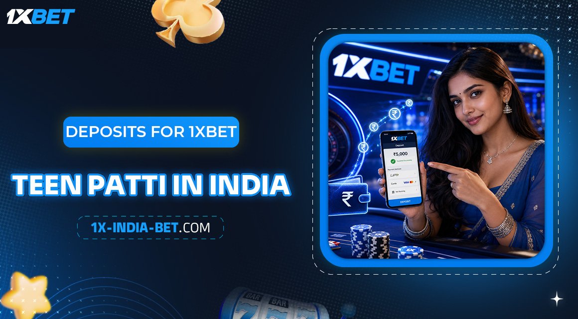Deposits-for-1xBet-Teen-Patti-in-India Deposits-for-1xBet-Teen-Patti-in-India