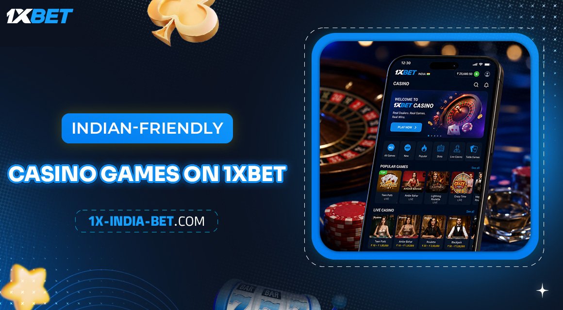Indian-Friendly-Casino-Games-on-1xBet