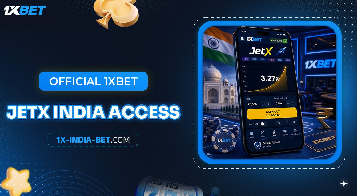 Official-1xBet-JetX-India-Access